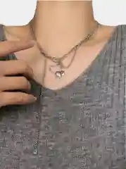 Цепочка на шею женская, чокер