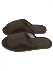 Тапочки домашние ЖТПО/репс/коричневый