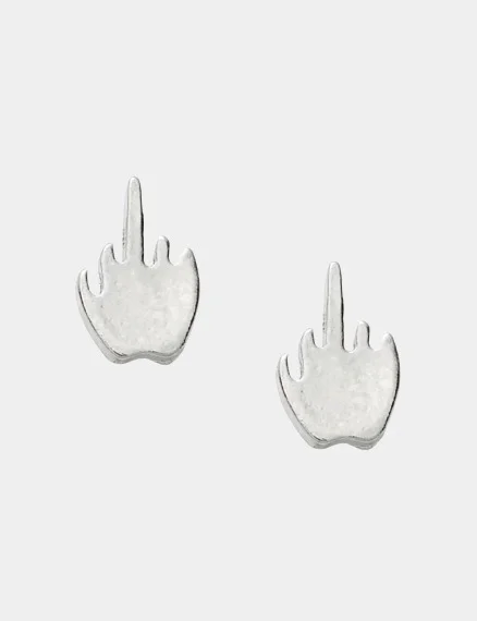 Серебряный женские серьги, серебряные гвоздики
