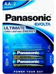 Элементы питания Panasonic LR6  EVOLTA  BL, 2 штуки