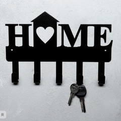 Ключница металлическая "HOME" 25см
