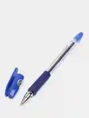 Ручка шариковая Pilot BPS-GP-EF, резиновый упор, 0.5 мм, масляная основа, стержень синий