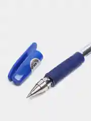 Ручка шариковая Pilot BPS-GP-EF, резиновый упор, 0.5 мм, масляная основа, стержень синий