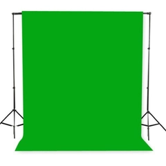 Фон хромакей тканевый chromagreen, 3 х 6 м