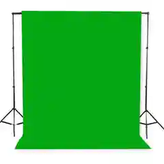 Фон хромакей тканевый chromagreen, 3 х 6 м