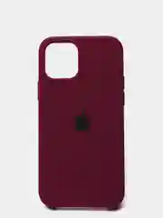 Фиолетовый чехол iPhone 13 6.1" Силиконовый с логотипом (Silicone Case) Закрытый низ