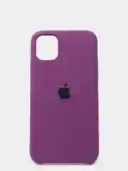 Индиго чехол iPhone 13 6.1" Силиконовый с логотипом (Silicone Case) Закрытый низ