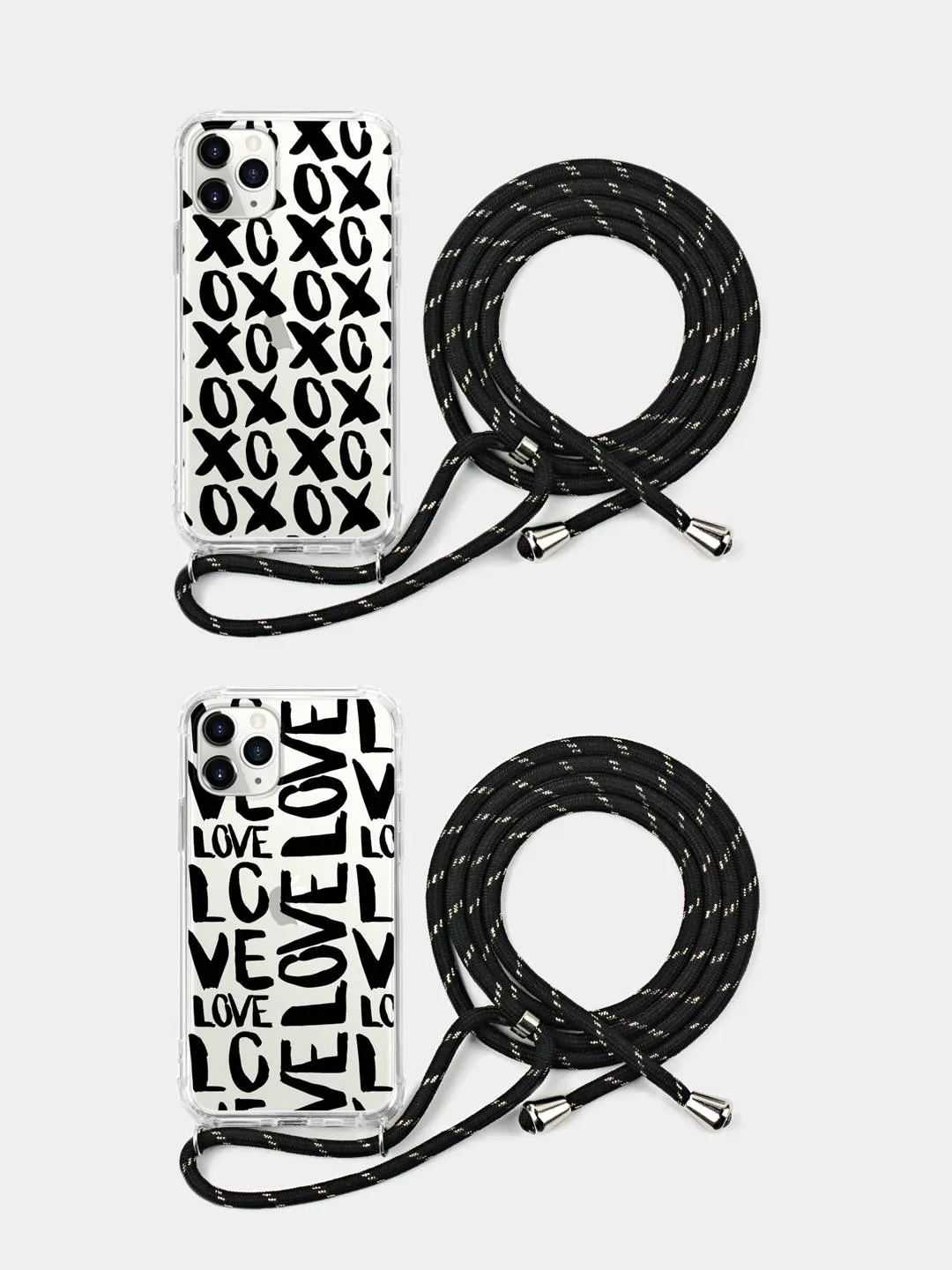 Чехол с ремешком для Apple iPhone Xr, 12 Mini на веревке купить по цене 99  ₽ в интернет-магазине KazanExpress