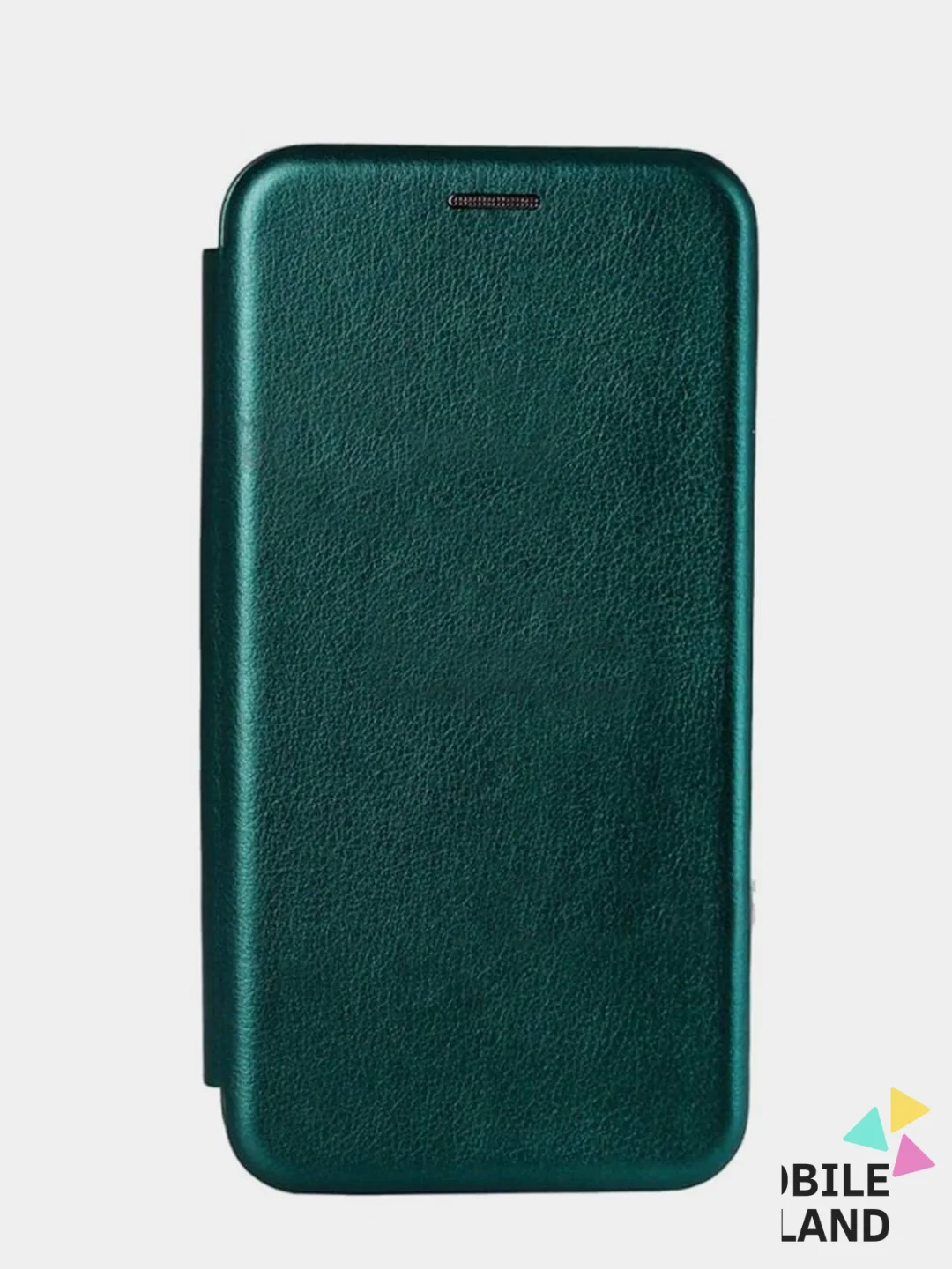 Зеленый чехол-книжка для Xiaomi Redmi 9C / 9C NFC / 10A (9С / 10А)