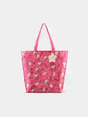 Коралловый сумка-шоппер Hello Kitty, на плечо