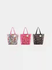 Коралловый сумка-шоппер Hello Kitty, на плечо