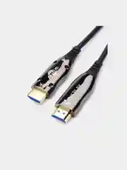 ATcom AT8880 - 10м, кабель HDMI-HDMI в пакете 8K VER 2.1 HIGH speed, Metal Gold, Optical