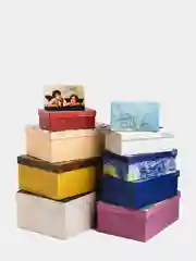 Коробка подарочная "Произведение искуства"
