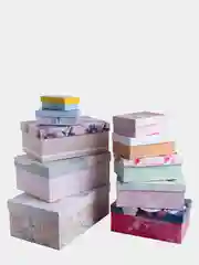 Коробка подарочная "Флористика"
