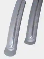 Крылья для велосипеда 26", комплект 2 шт., под V-brake, черный/ Крылья велосипедные