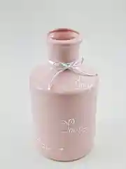 Коралловый меланж ваза для цветов "Виллаж" декоративная 23 см