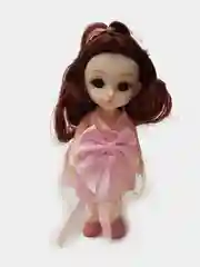 Коралловый игрушка кукла (очаровашка) для девочек