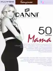 Колготки для беременных DANNI "Multifibra Mama" 50 den