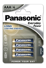 Батарейки Panasonic LR03 Everyday Power, BL*4, 4 штуки