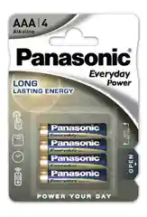 Батарейки Panasonic LR03 Everyday Power, BL*4, 4 штуки