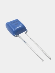 5 штук конденсатор пленочный К73-17, 0.47uf, 63v, 0.47мкф, 63В