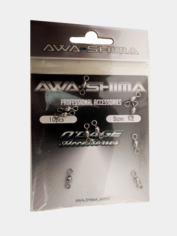 AWA-SHIMA Вертлюг #12 (арт. 10008008), 1/10