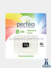 Карта памяти Perfeo microSD 8GB High-Capacity (Class 10) economy series