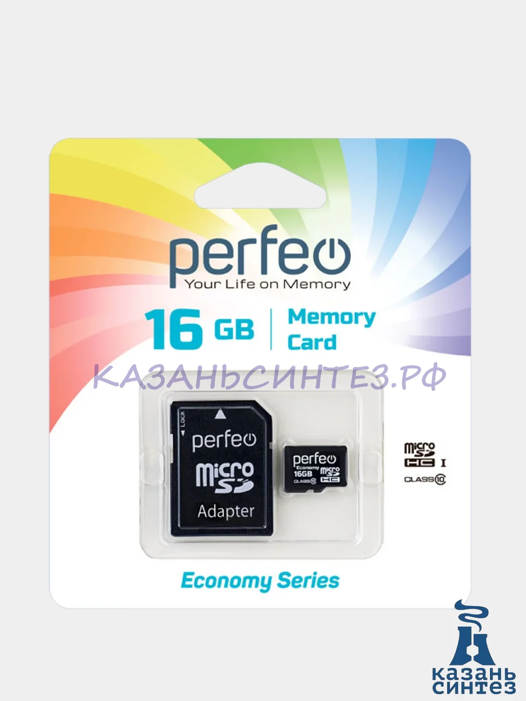 Карта памяти Perfeo microSD 16GB High-Capacity (Class 10)