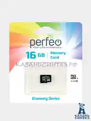 Карта памяти Perfeo microSD 16GB High-Capacity (Class 10)