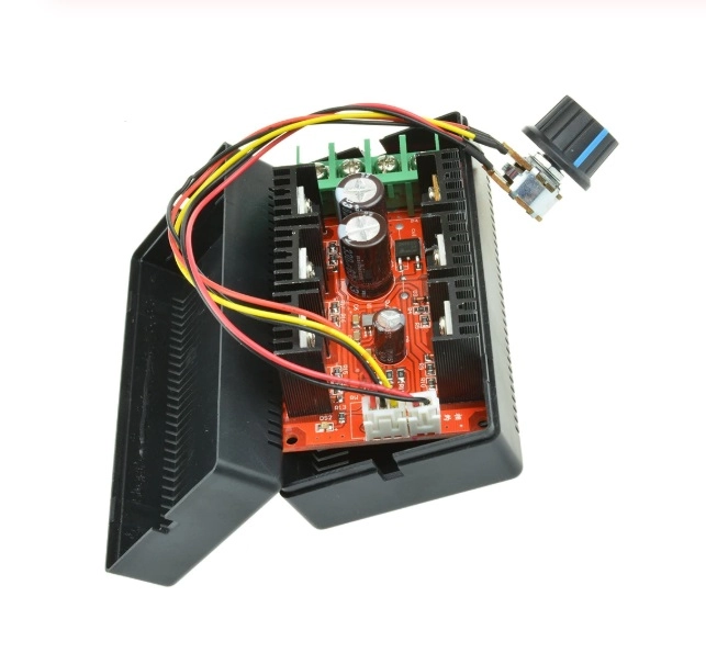 Регулятор мощности (ШИМ) 10-50VDC 2000Вт
