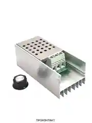 Регулятор напряжения AC 220V 6000 Вт регулятор скорости AC двигателя 6000W
