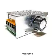 Регулятор скорости AC двигателя 4000W симисторный регулятор напряжения мощности