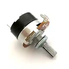 Резистор WH138-1 10K 2W вал 6мм