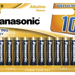 Батарейка Panasonic LR03 Alkaline Power BL*10, 10 штук
