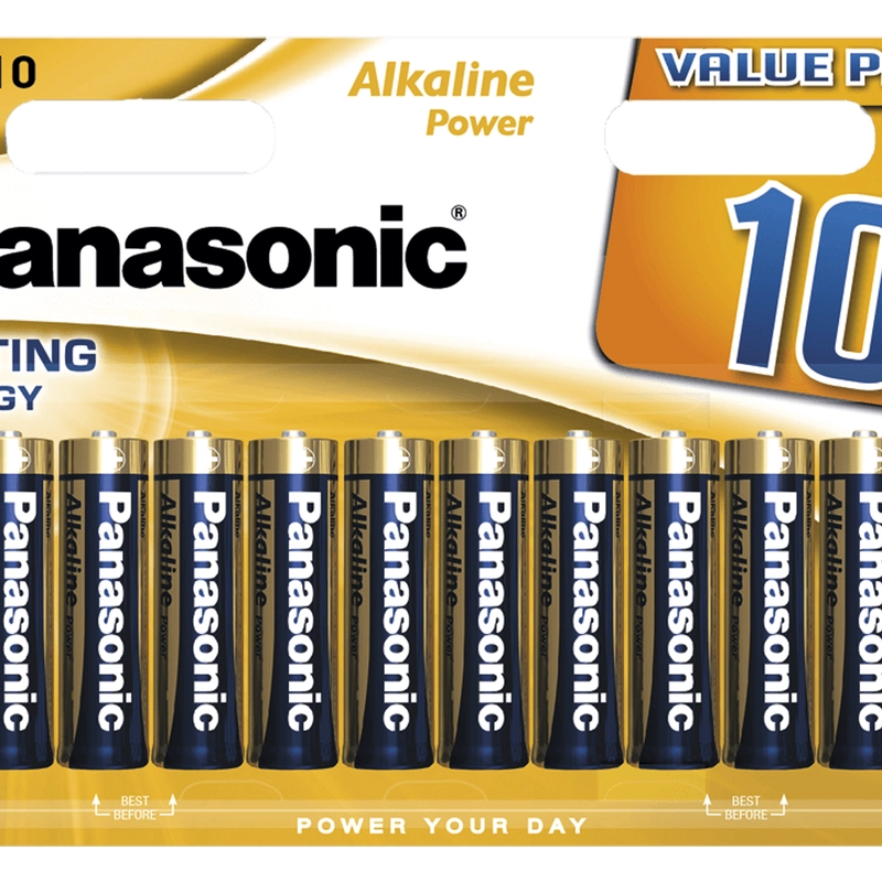 Батарейка Panasonic LR03 Alkaline Power BL*10, 10 штук