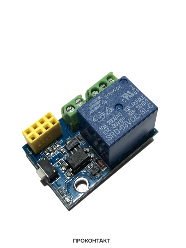 Релейный модуль для ESP-01 (ESP8266)