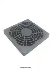 Решетка для вентилятора FGF-080 (80x80) (пластик с фильтром)