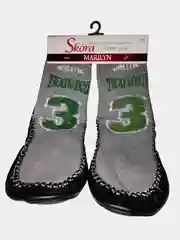 Носки детские Marilyn Home Socks на кожаной подошве