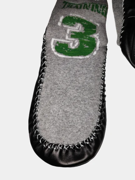 Носки детские Marilyn Home Socks на кожаной подошве