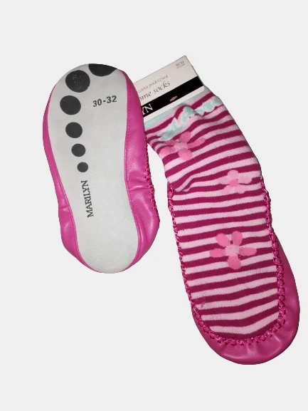 Носки детские Marilyn Home Socks на кожаной подошве