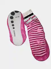 Носки детские Marilyn Home Socks на кожаной подошве