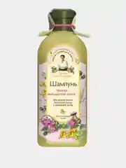Рецепты бабушки Агафьи Шампунь для волос Против выпадения Укрепляющий Натуральный, 350 мл