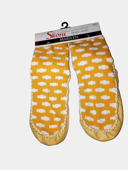 Носки детские Marilyn Home Socks на кожаной подошве