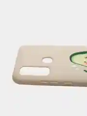 Чехол резиновый "Авокадо", для Huawei P Smart 2020, матовый, пастельный