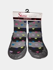 Носки детские Marilyn Home Socks на кожаной подошве