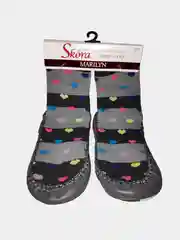 Носки детские Marilyn Home Socks на кожаной подошве