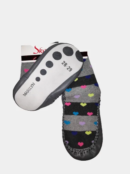Носки детские Marilyn Home Socks на кожаной подошве