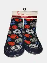 Носки детские Marilyn Home Socks на кожаной подошве