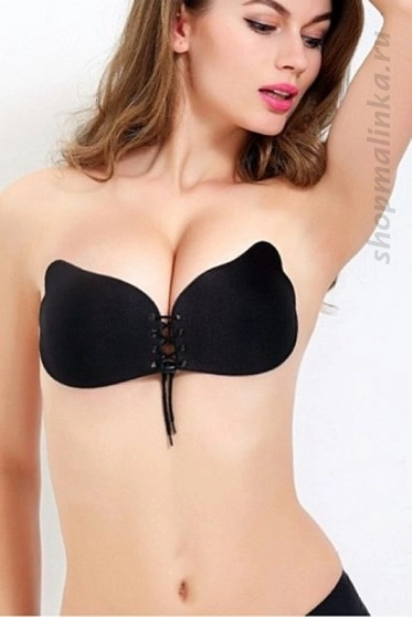 Невидимый бюстгальтер-бабочка Fly bra, без лямок