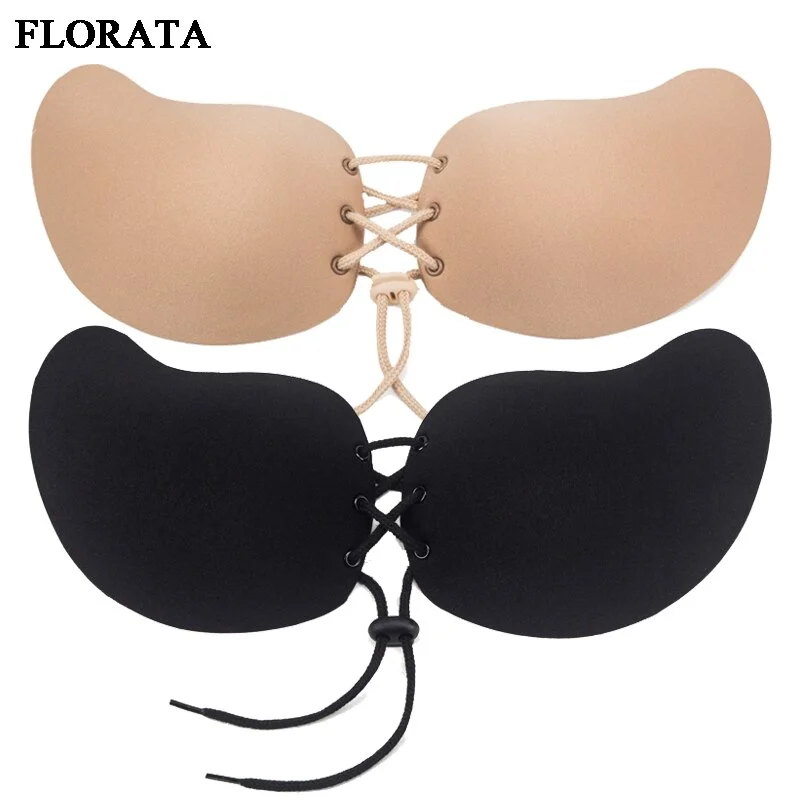 Невидимый бюстгальтер-бабочка Fly bra, без лямок